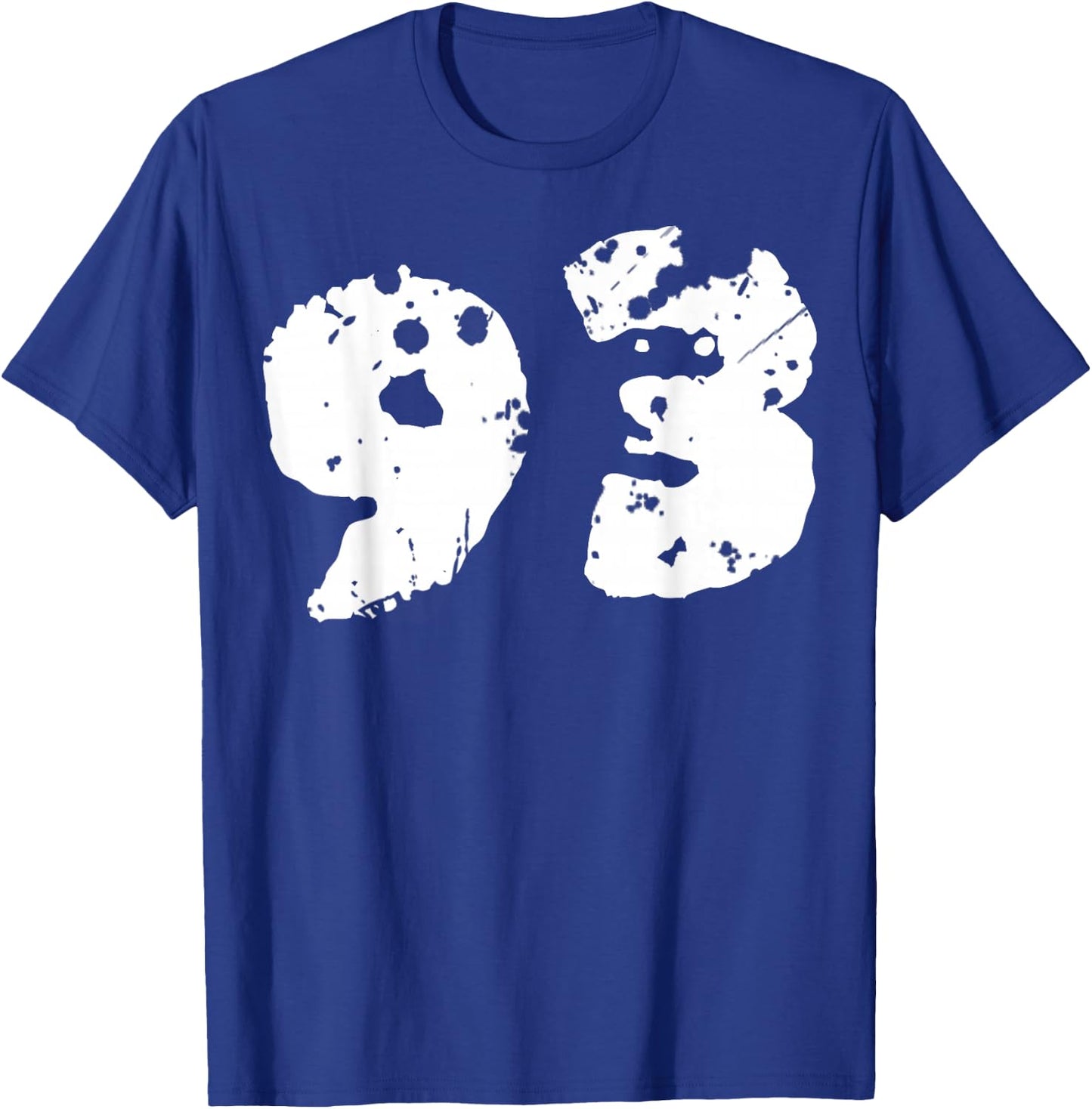 93 Fan T Shirt, Black T-Shirt - T-Shirt | Royal