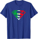 Superman Mexican Shield T-Shirt - T-Shirt | Royal