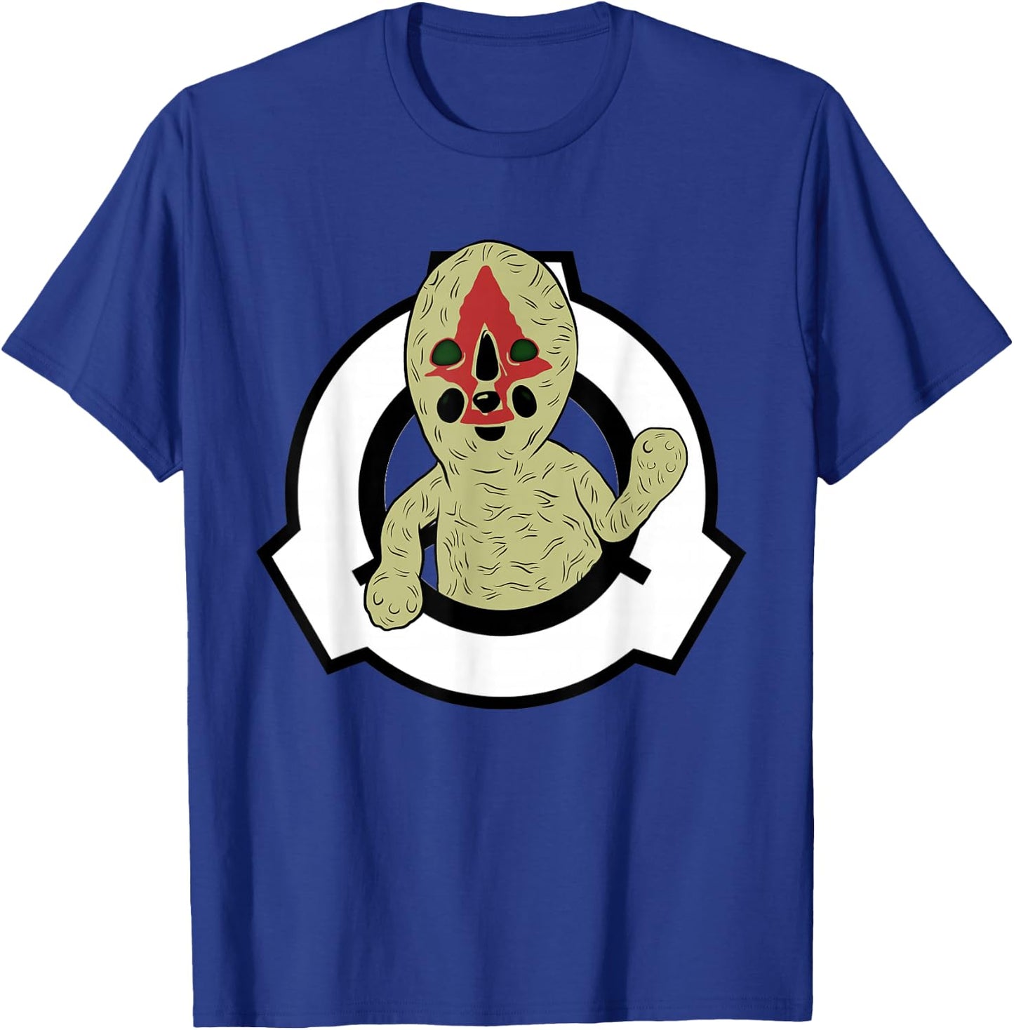 SCP Foundation SCP 173 T-Shirt - T-Shirt | Royal