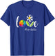 Love Birdie Life - Flower T-Shirt - T-Shirt | Royal