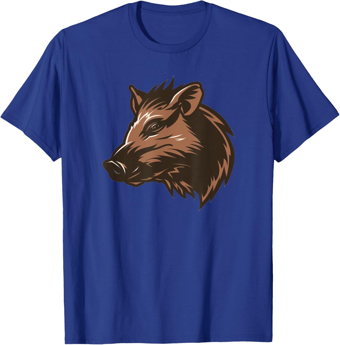 Javelina Logo Design T-Shirt - T-Shirt | Royal
