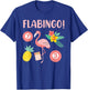 Bingo Player FLABINGO Bingo Lover Flamingo Bingo Mom T-Shirt - T-Shirt | Royal