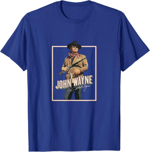 John Wayne True Grit T-Shirt - T-Shirt | Royal