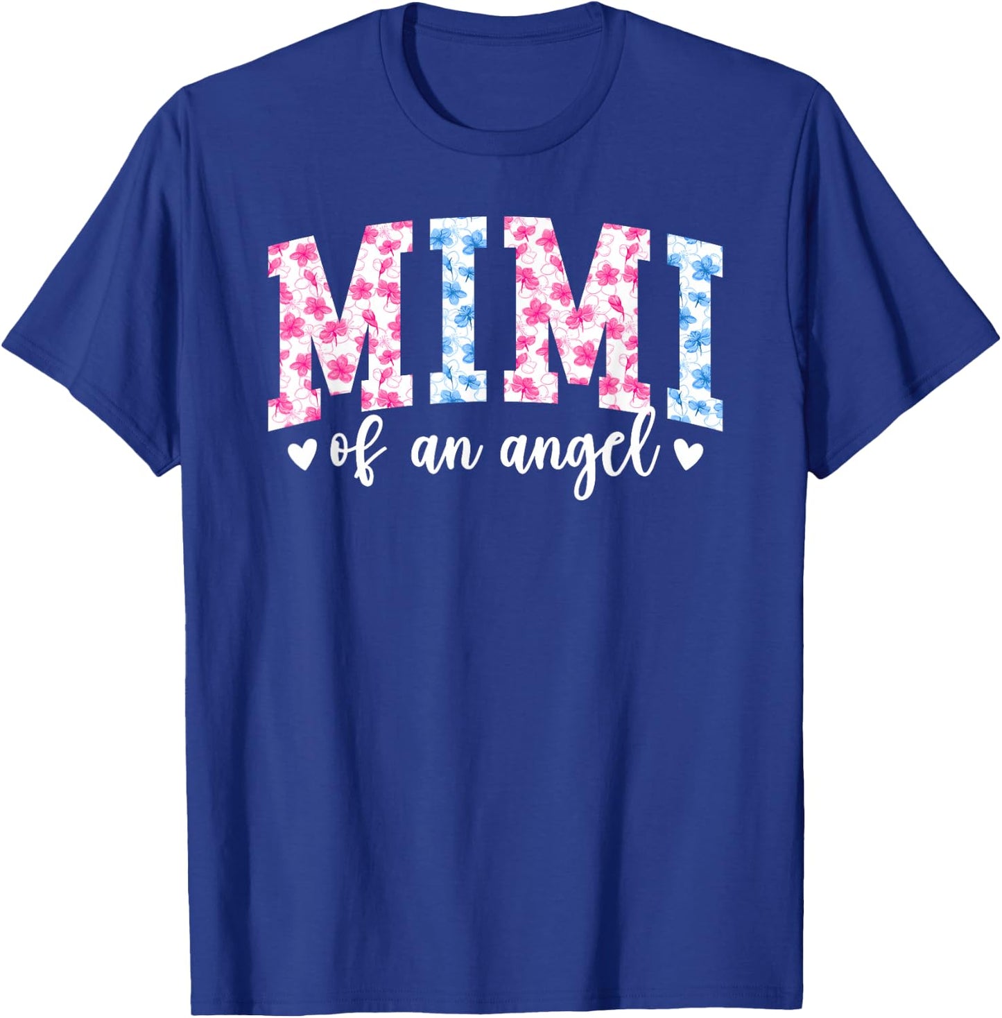 Mimi of an Angel Mimi Pregnancy and Infant Loss Awareness T-Shirt - T-Shirt | Royal