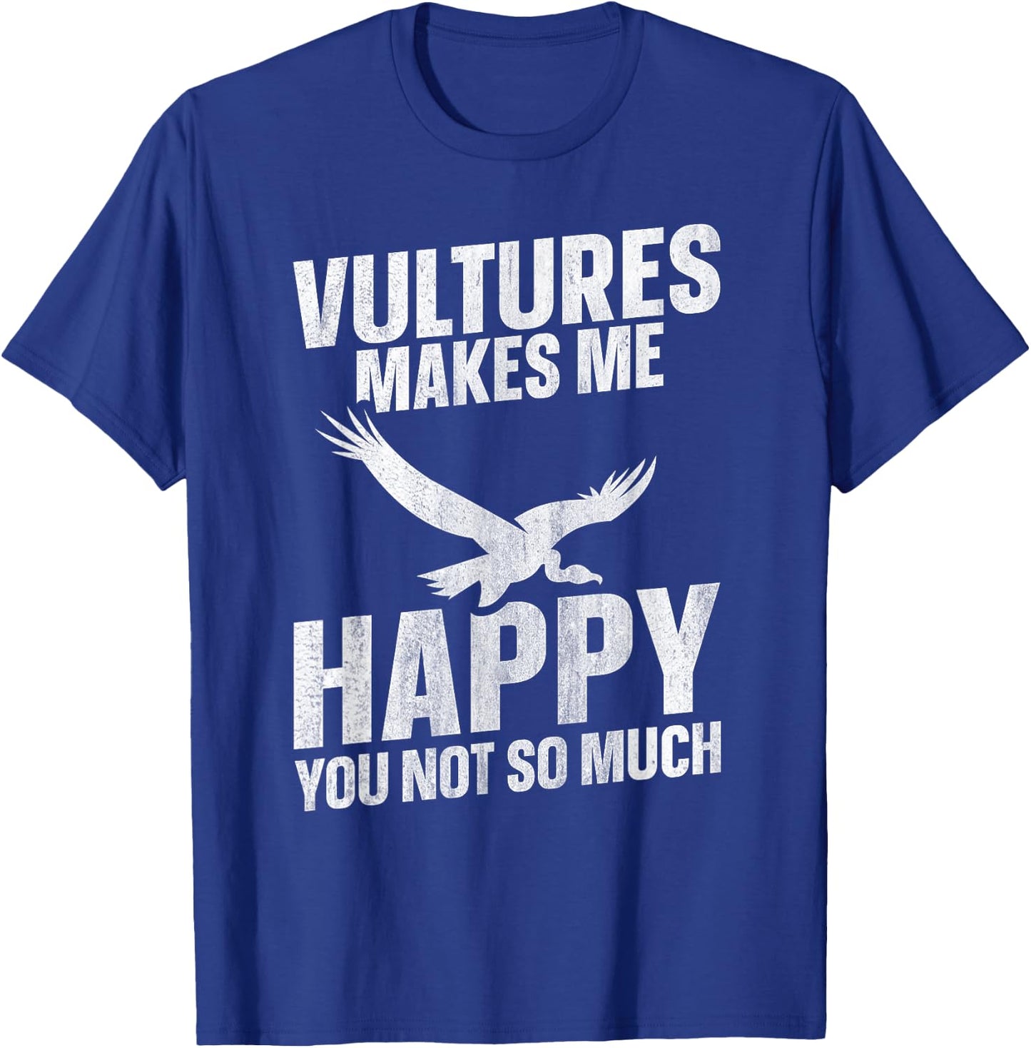Vulture Scavenger Bird Vintage Vulture T-Shirt - T-Shirt | Royal