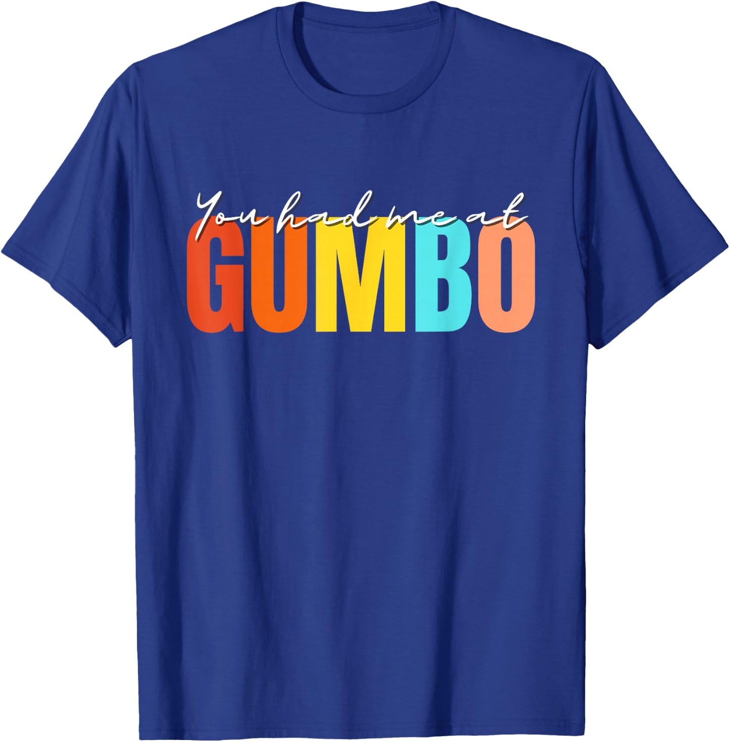Gumbo Ist Mein Lieblingssoup Gourmet T-Shirt - T-Shirt | Royal