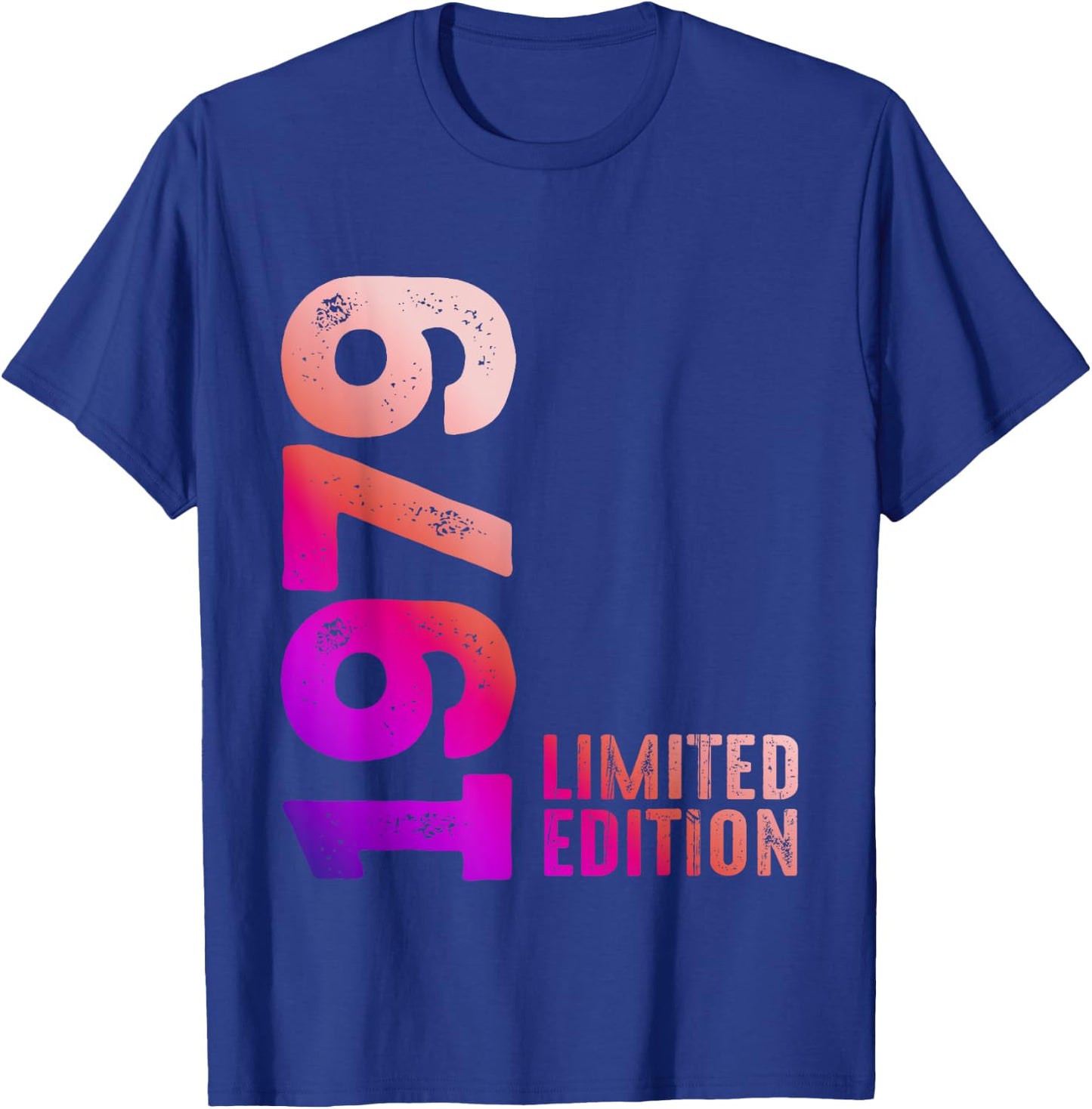 1979 Limited Edition 1979 Birthday Gift , Black, S T-Shirt - T-Shirt | Royal