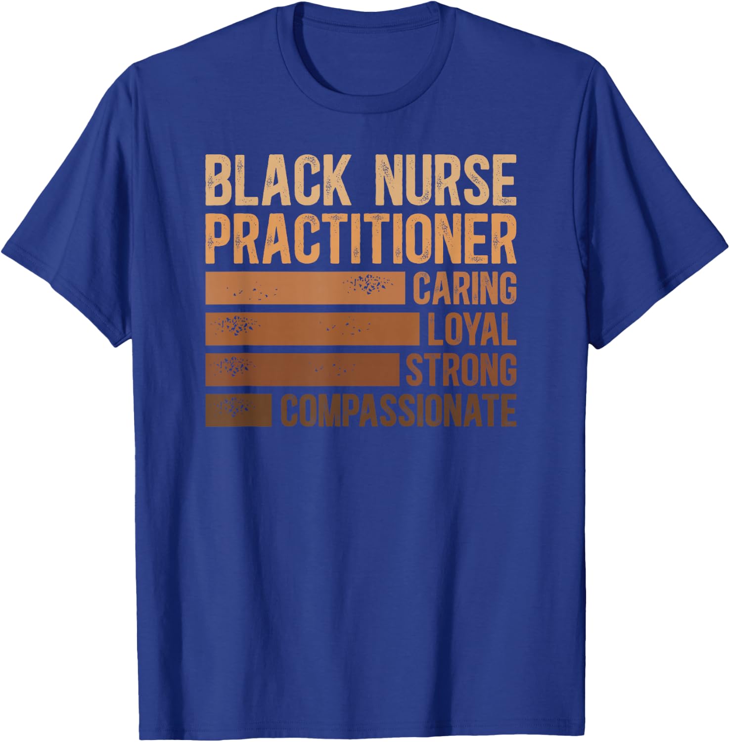 Black Nurse Practitioner African American Nurse Practitioner T-Shirt - T-Shirt | Royal