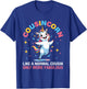 Unicorn Cousincorn Like A Normal Cousin Only More Fabulous T-Shirt - T-Shirt | Royal