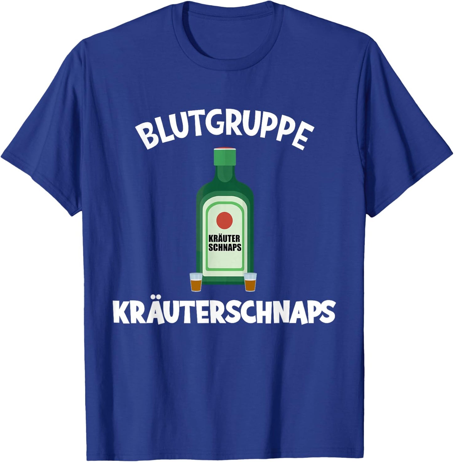 Blutrupp Herbal Schnapps , black T-Shirt - T-Shirt | Royal