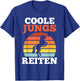 Reiter Pferd Coole Jungs Reiten T-Shirt - T-Shirt | Royal