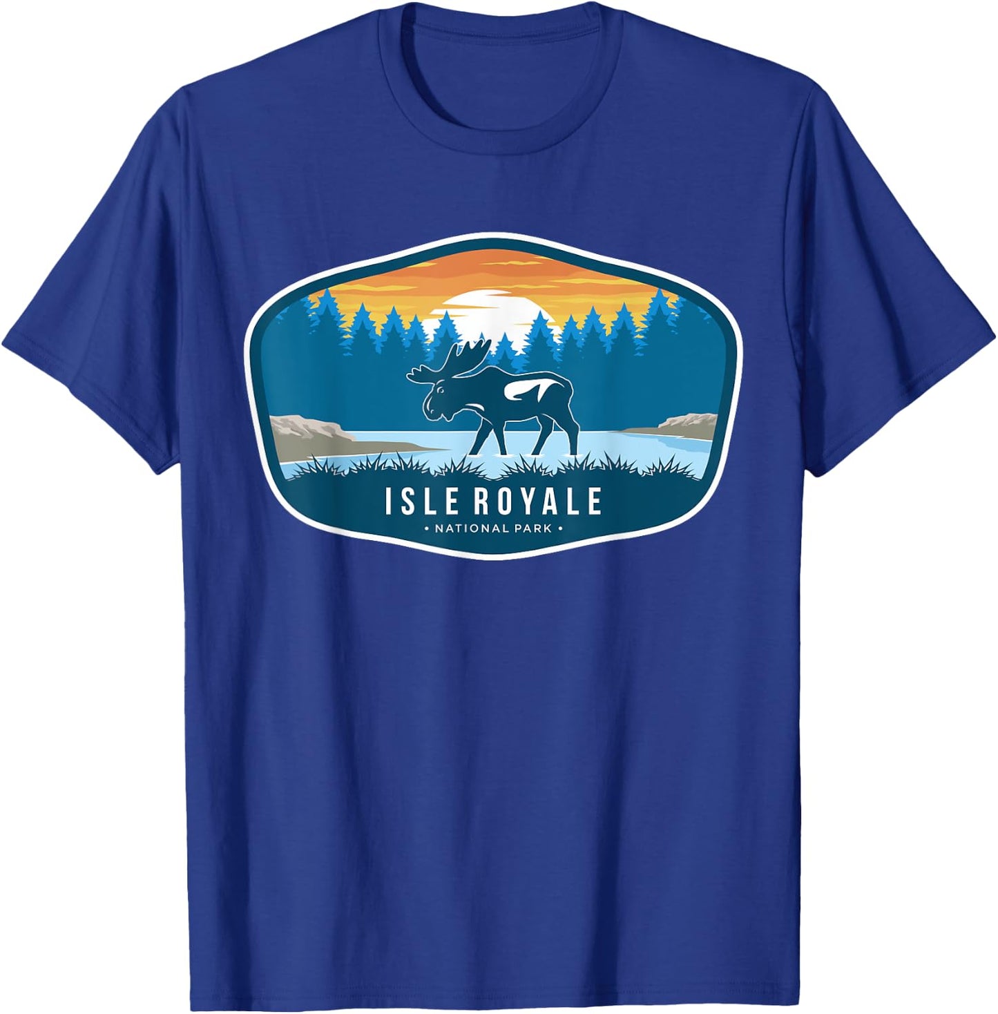 Isle Royale National Park T-Shirt - T-Shirt | Royal