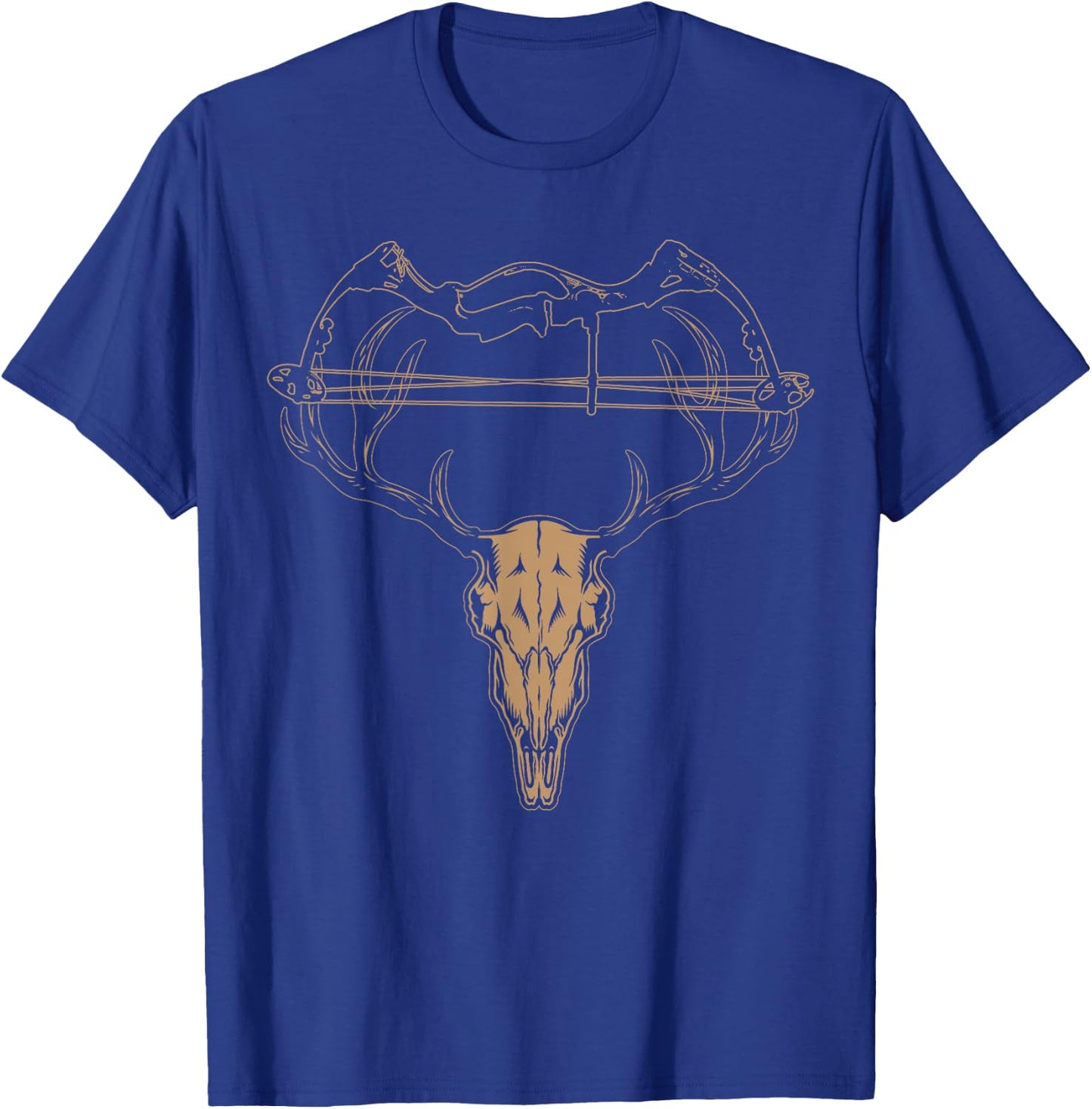 Deer Hunting Bow T Shirt , Shirt for Bow Hunters T-Shirt - T-Shirt | Royal
