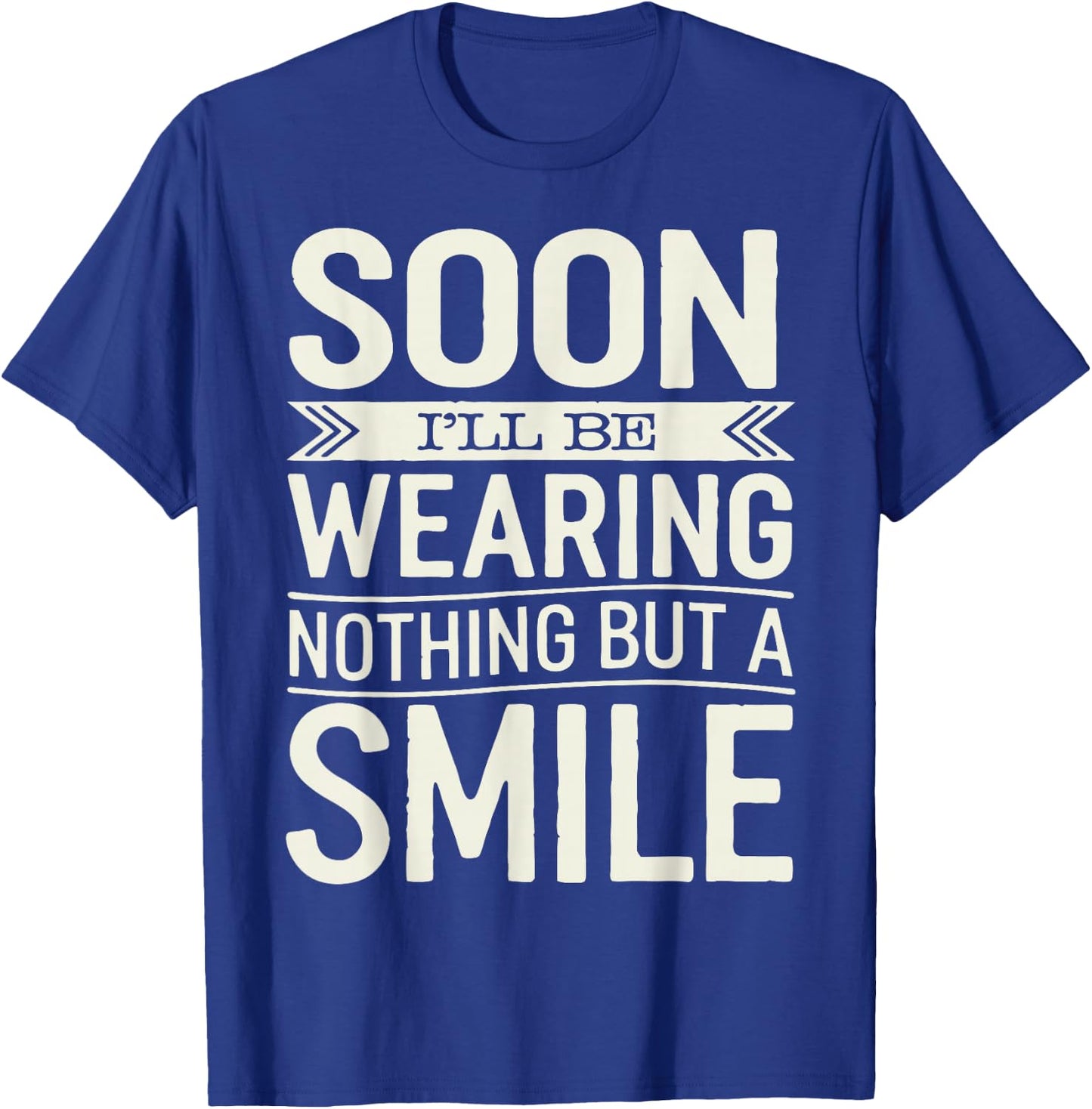 Nudist Camp Funny Naturist T-Shirt - T-Shirt | Royal