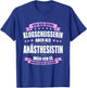 Ich Bin Keine Klugscheisserin Anästhesistin Anästhesie T-Shirt - T-Shirt | Royal