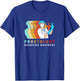 Proctology Backside Business Retro Funny Proctologist T-Shirt - T-Shirt | Royal