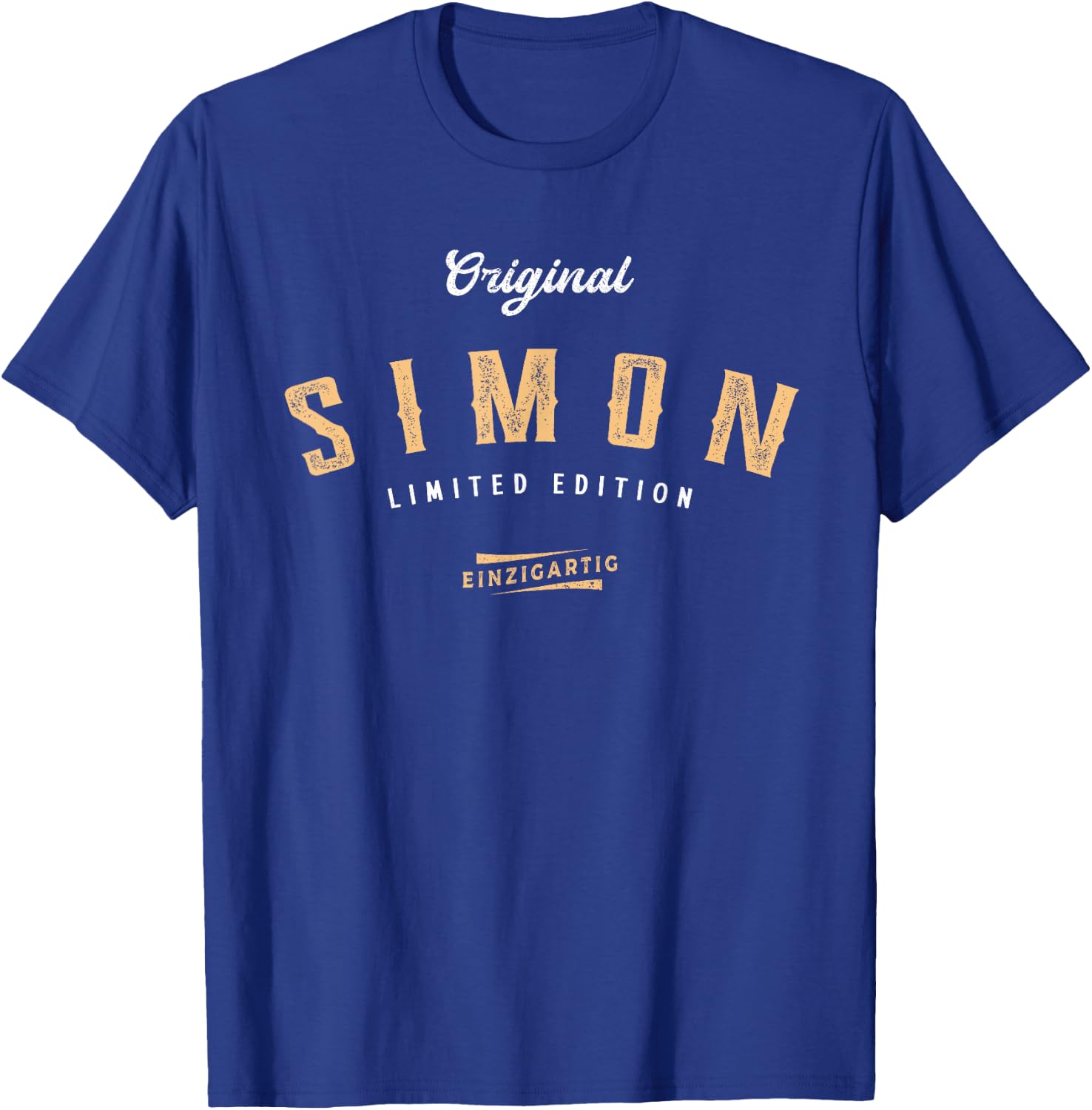 Simon Limited Edition T-Shirt - T-Shirt | Royal