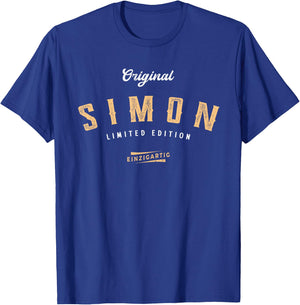 Simon Limited Edition T-Shirt - T-Shirt | Royal