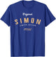Simon Limited Edition T-Shirt - T-Shirt | Royal