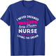Sexy Nurse - Funny Nursing & RN Graduation Gifts T-Shirt - T-Shirt | Royal