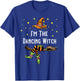Im the Dancing Witch Halloween Matching Group Costume T-Shirt - T-Shirt | Royal