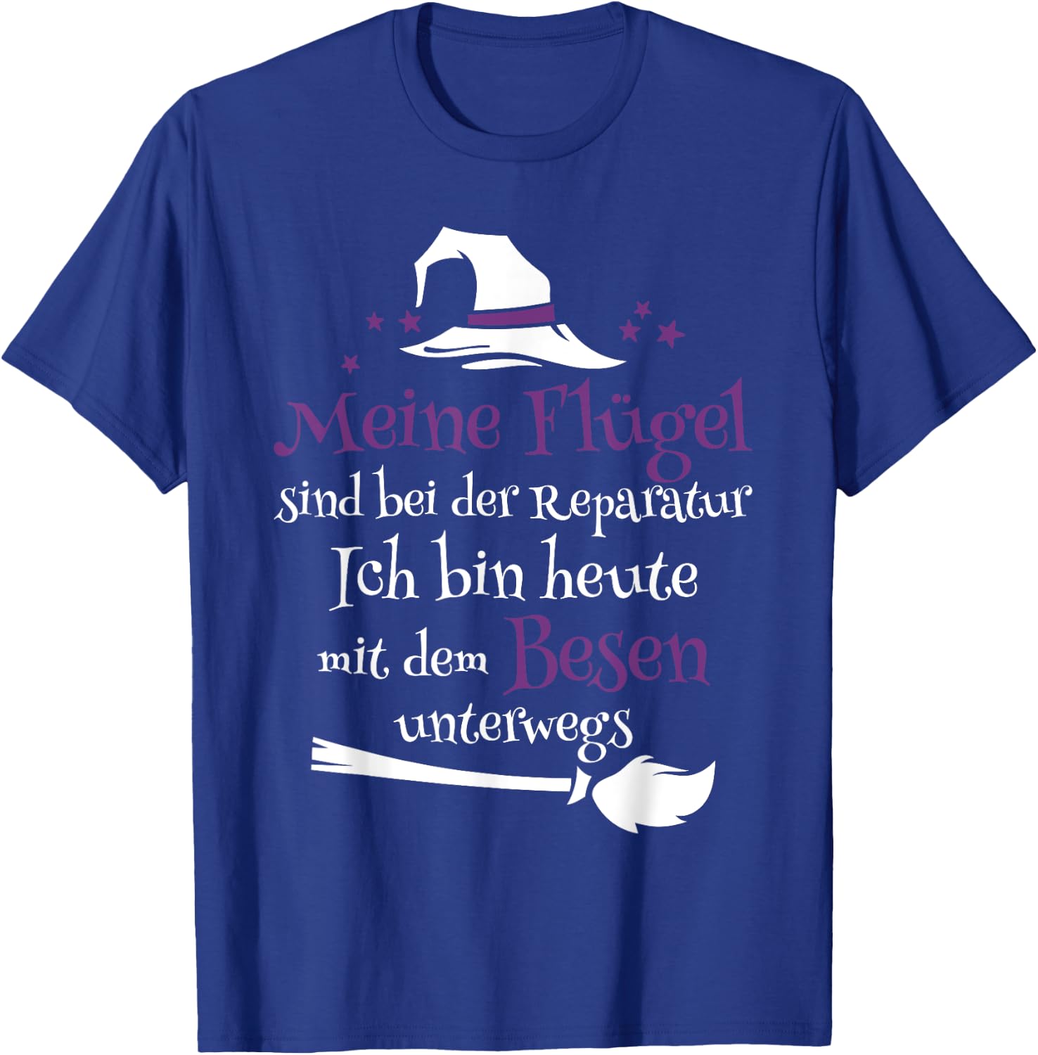 Witches Witch Women's Black Humour T-Shirt - T-Shirt | Royal