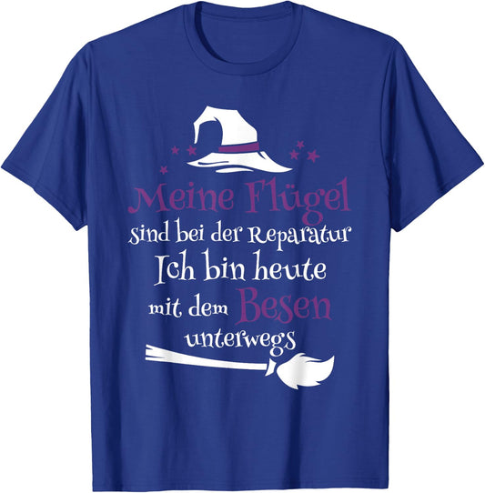 Witches Witch Women's Black Humour T-Shirt - T-Shirt | Royal