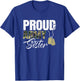 Proud Army Sister for a Army Proud Army Family Proud Sister T-Shirt - T-Shirt | Royal