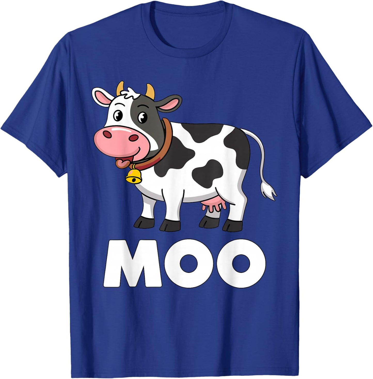 Moo Cow T-Shirt - T-Shirt | Royal