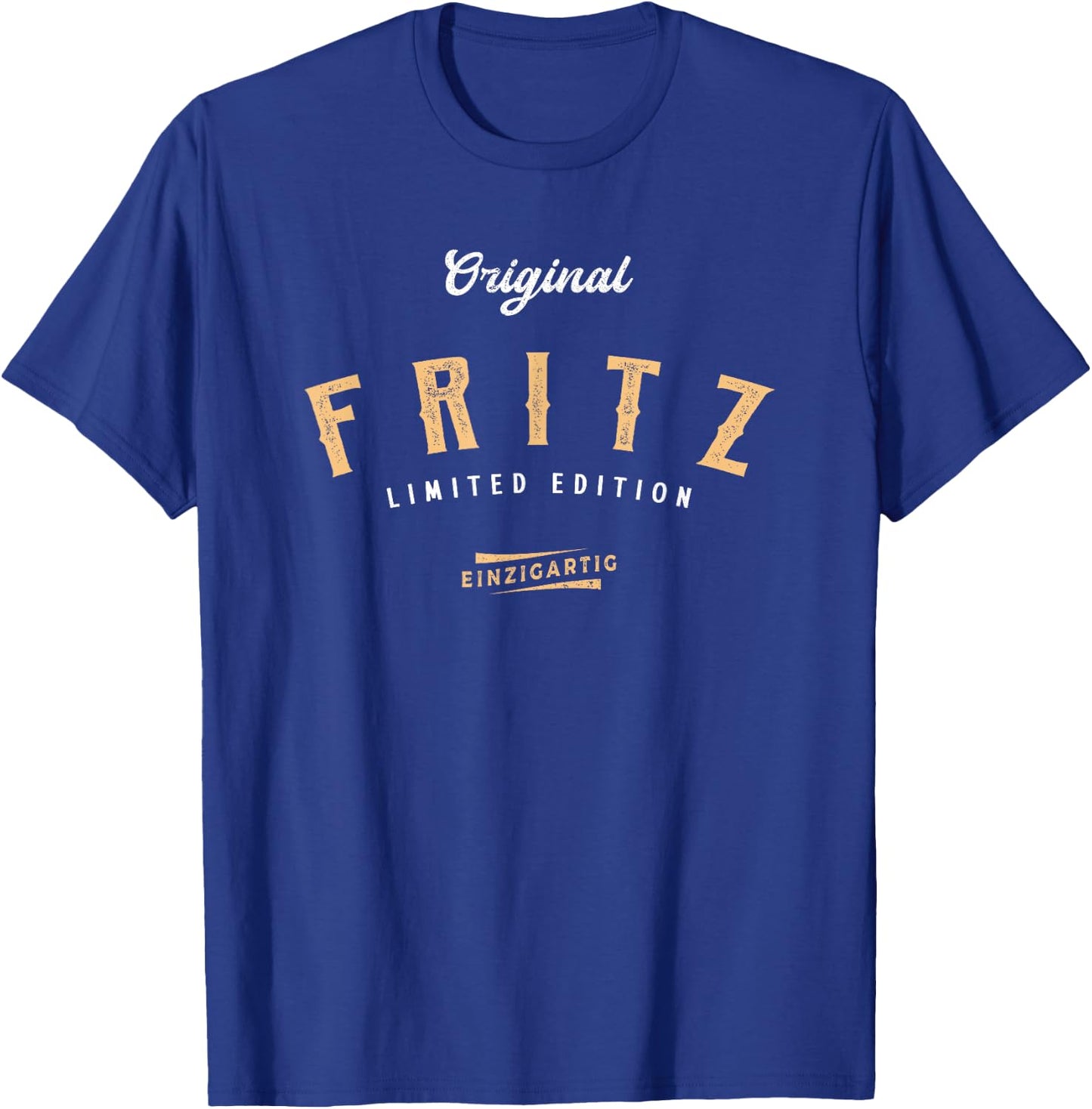 Fritz Limited Edition T-Shirt - T-Shirt | Royal