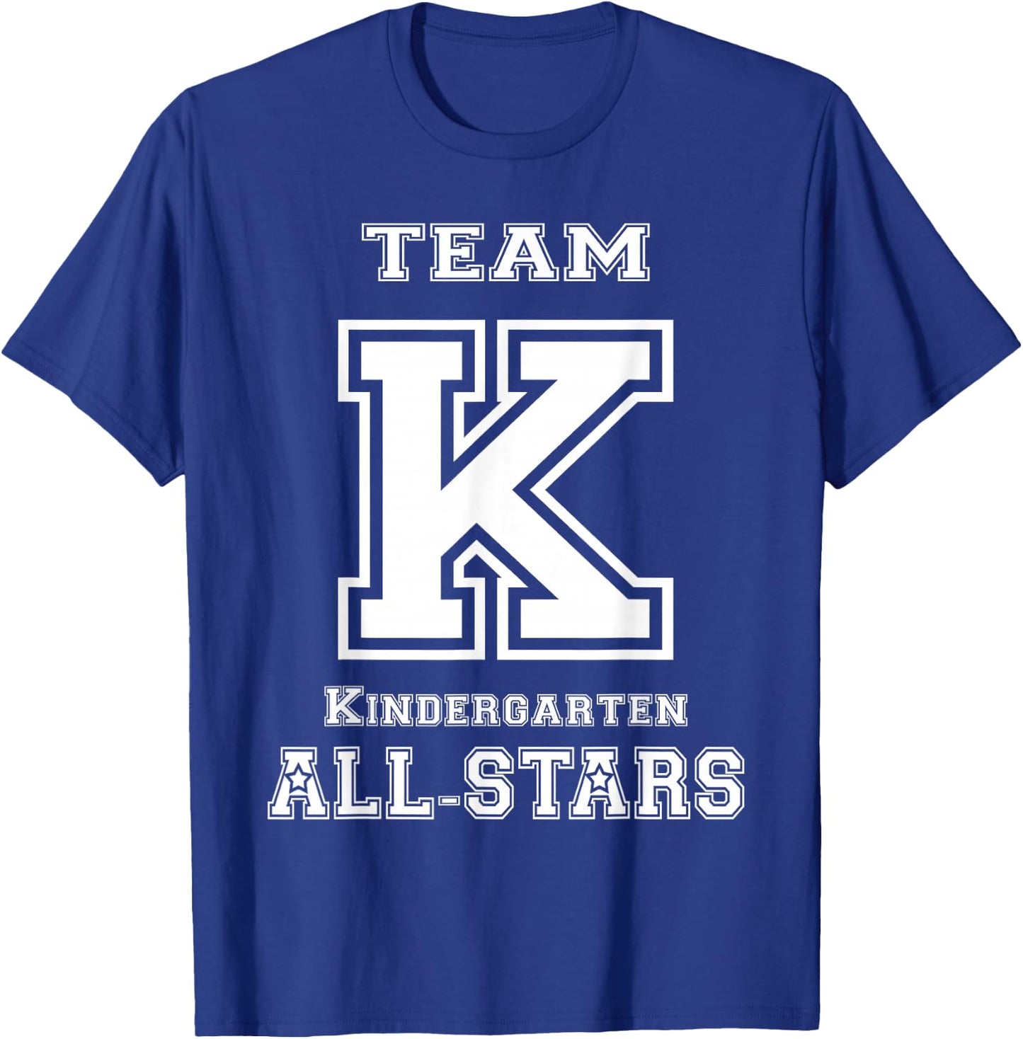 Team Kindergarten All-stars Sport Jersey T-Shirt - T-Shirt | Royal