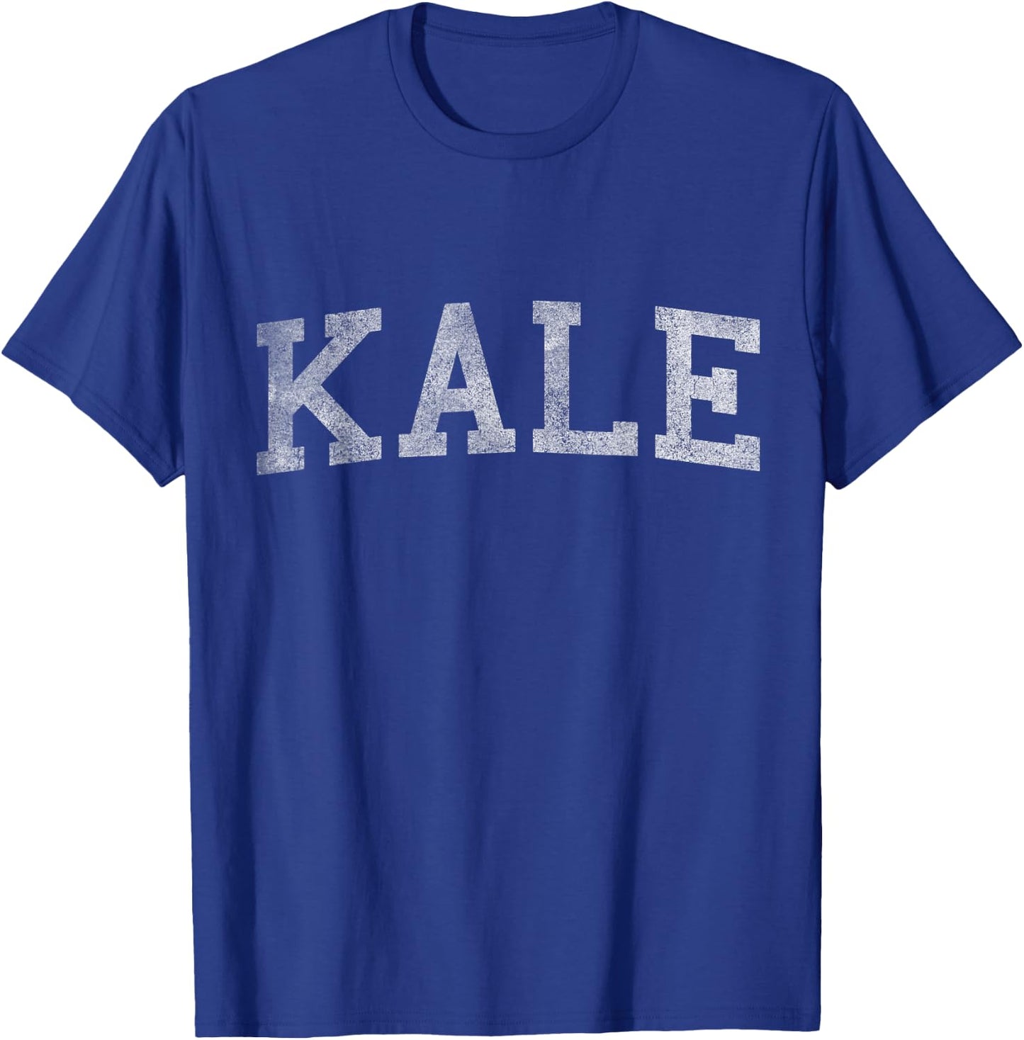 Retro Kale Superfood T-Shirt - T-Shirt | Royal