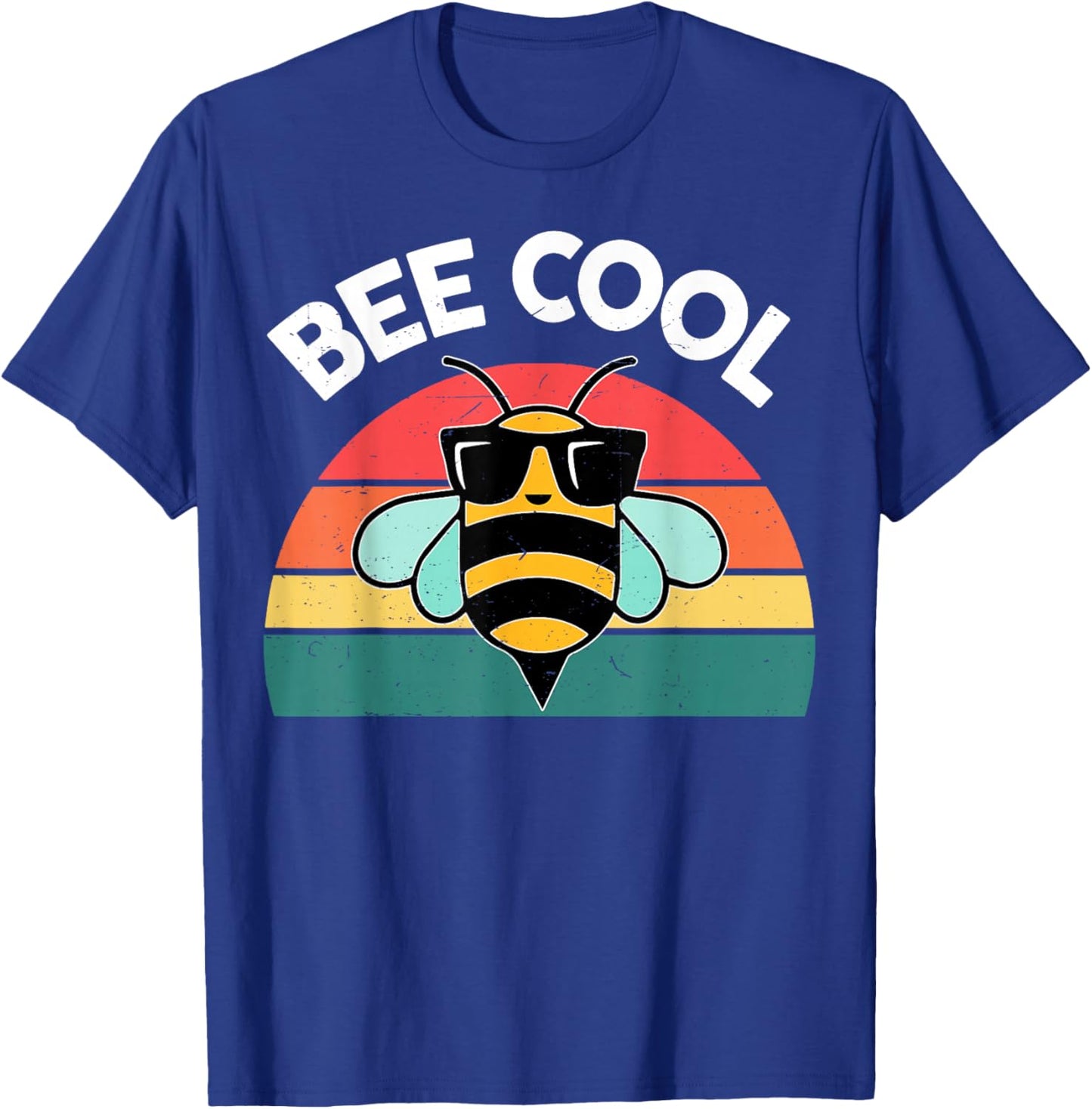 Boy Bumble Bee Cool-Shirt Funny Kids Toddler Girl BumbleBee T-Shirt - T-Shirt | Royal