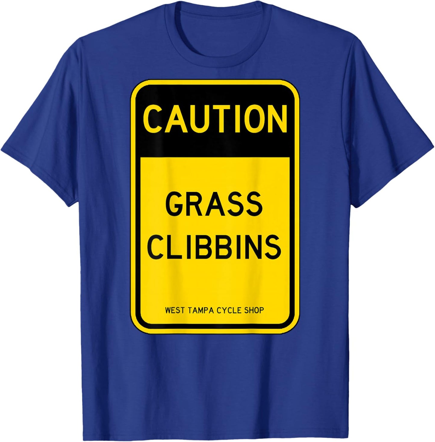 Grass Clibbins T-Shirt - T-Shirt | Royal
