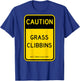 Grass Clibbins T-Shirt - T-Shirt | Royal