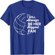I'll Always Be Her Biggest Fan Volleyball Lover Vintage T-Shirt - T-Shirt | Royal