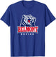Belmont Bruins | Official NCAA University | PPBEL02 T-Shirt - T-Shirt | Royal