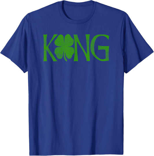 MMA Irish King - Ireland fans T-Shirt - T-Shirt | Royal