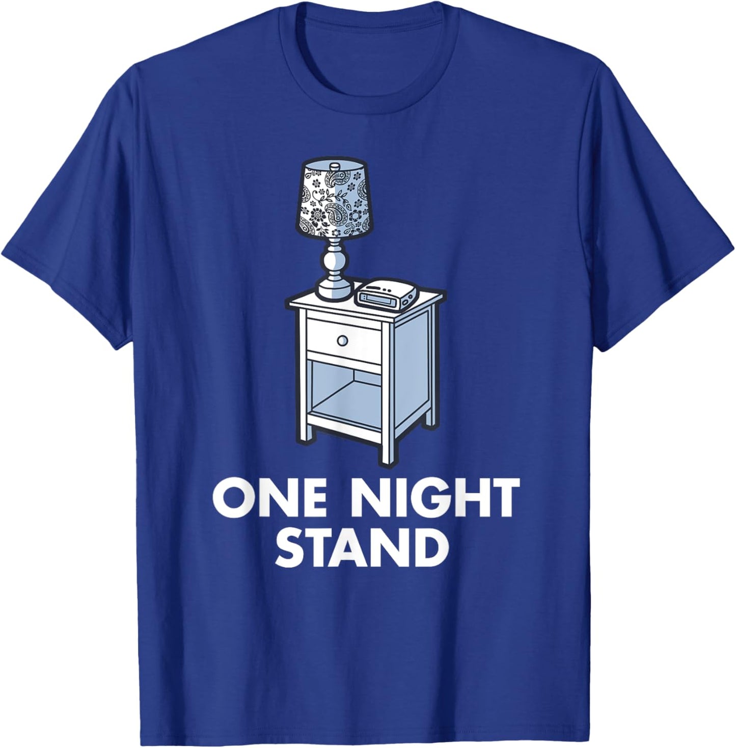 Ripple Junction One Night Stand T-Shirt - T-Shirt | Royal