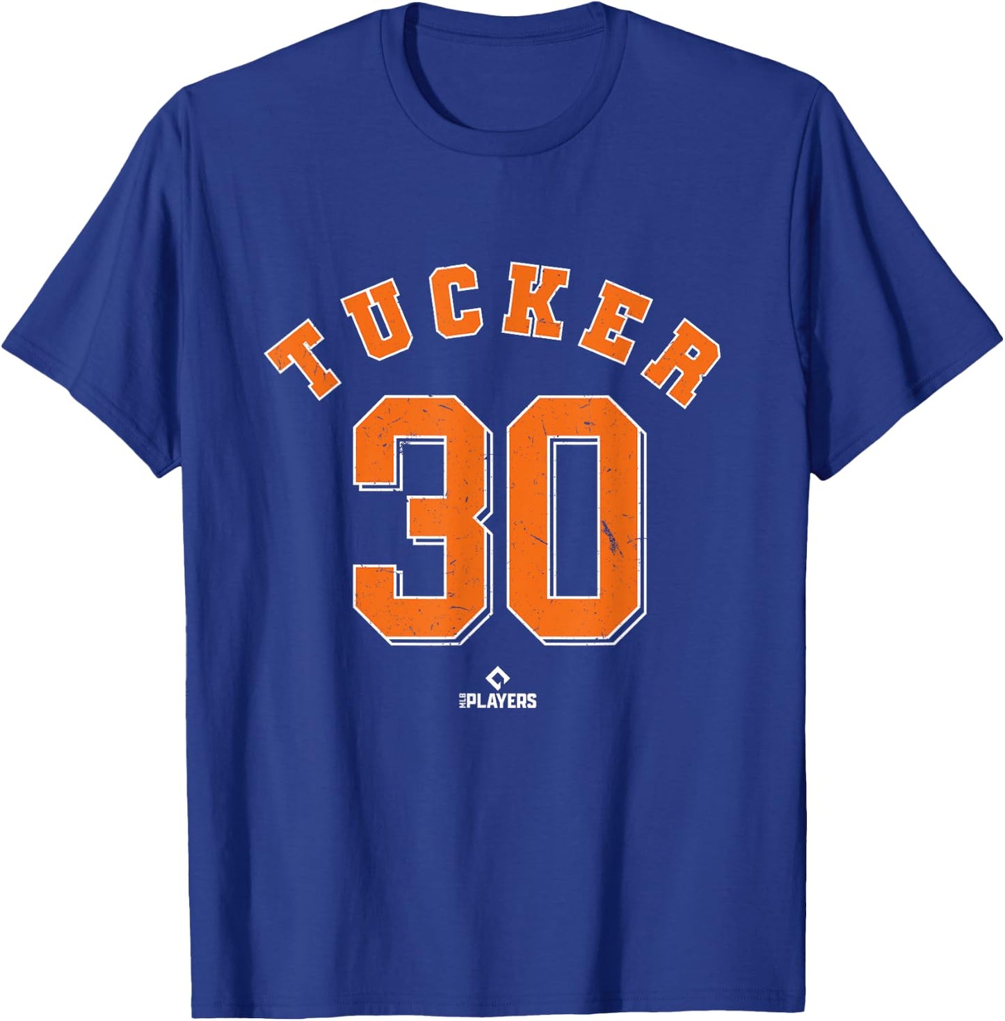 Kyle Tucker 30 Houston Texas Baseball MLB Players T-Shirt - T-Shirt | Royal