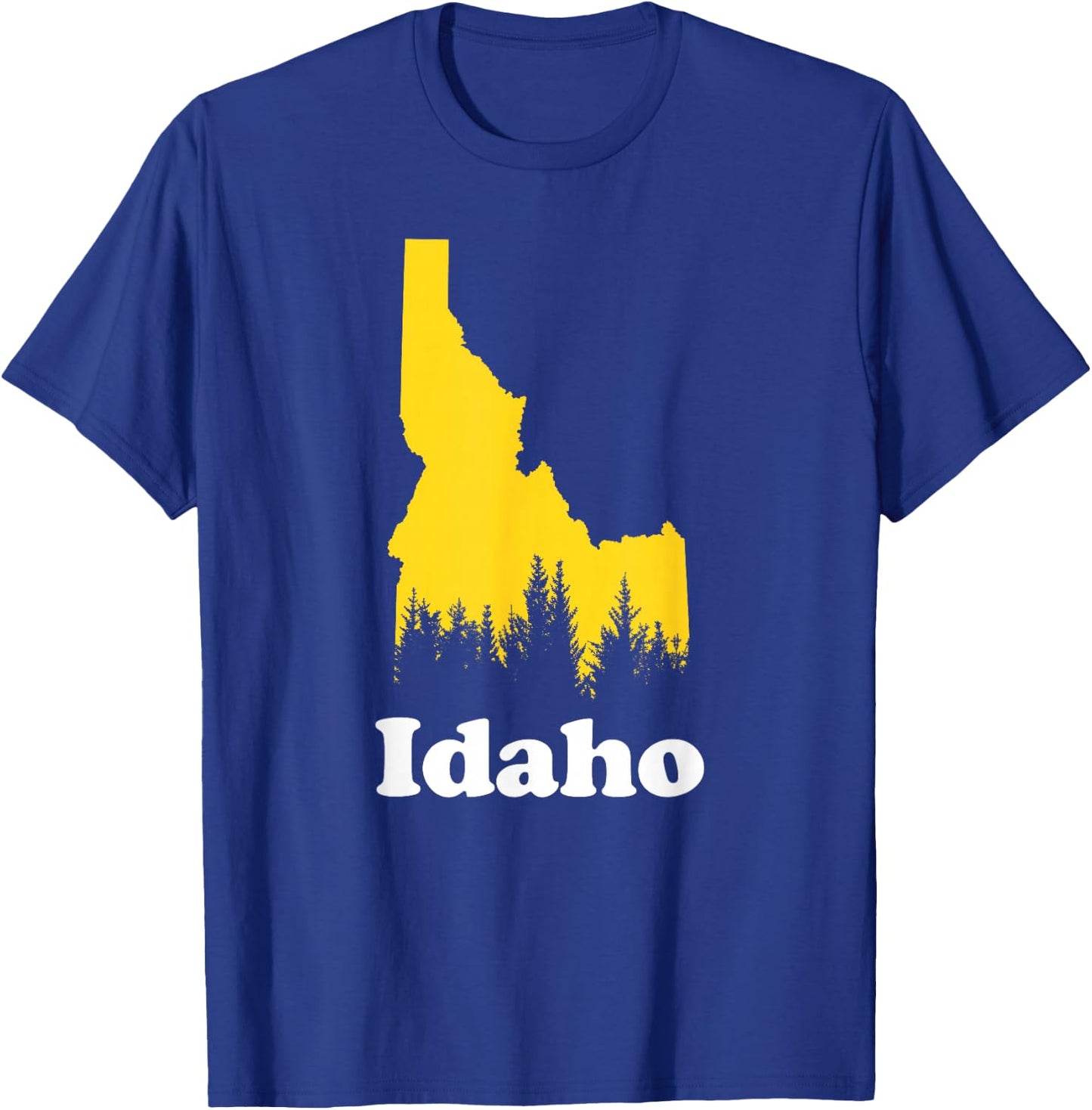 Idaho Forest T-Shirt - T-Shirt | Royal