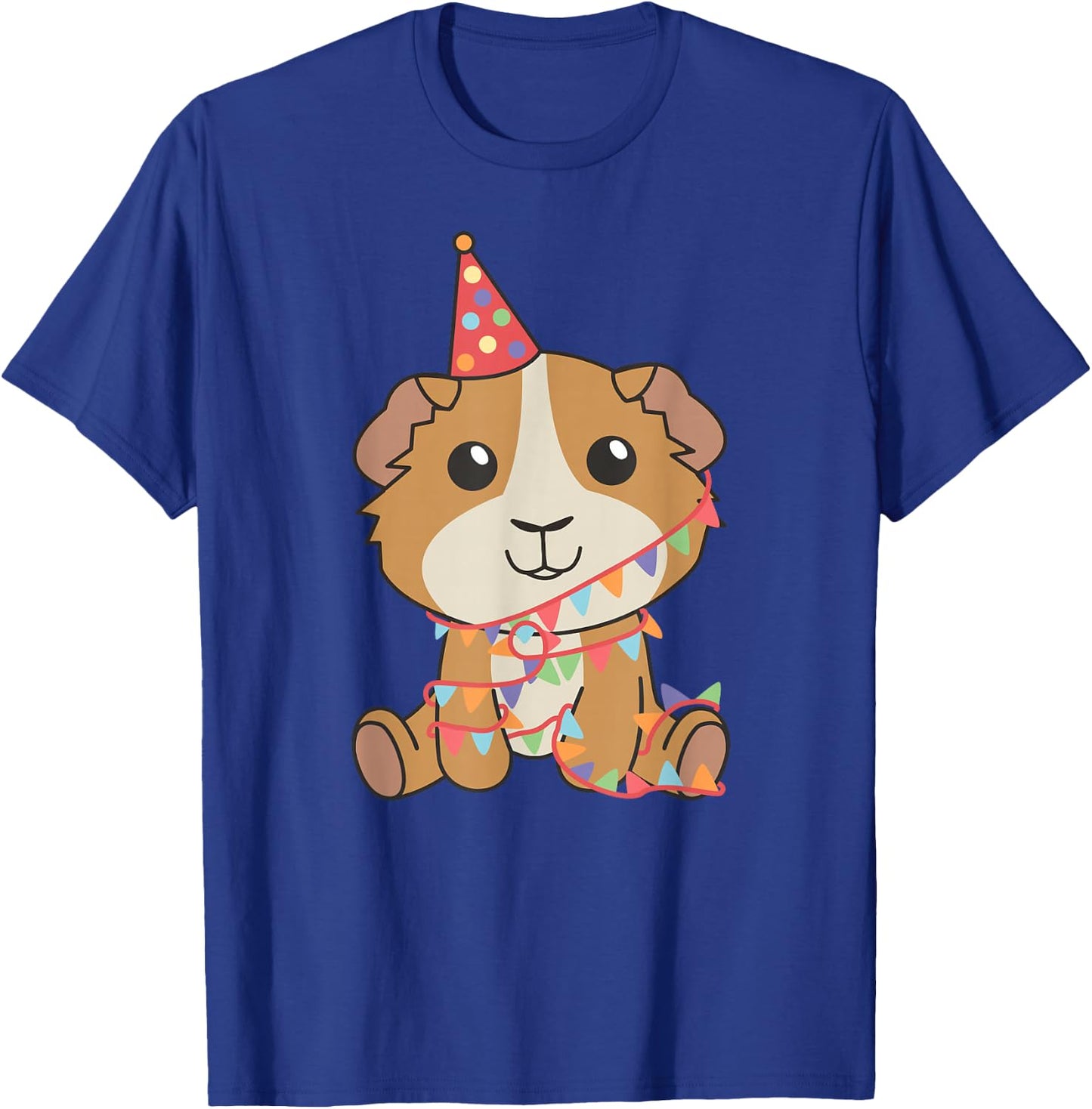 Guinea Pig Birthday For Children A Birthday T-Shirt - T-Shirt | Royal