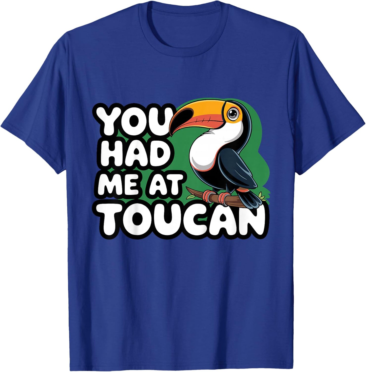 Kids Toucan Kids T-Shirt - T-Shirt | Royal