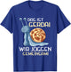 Das Ist Gerda Wir Joggen Gemeinsam Funny Snails Design , black T-Shirt - T-Shirt | Royal