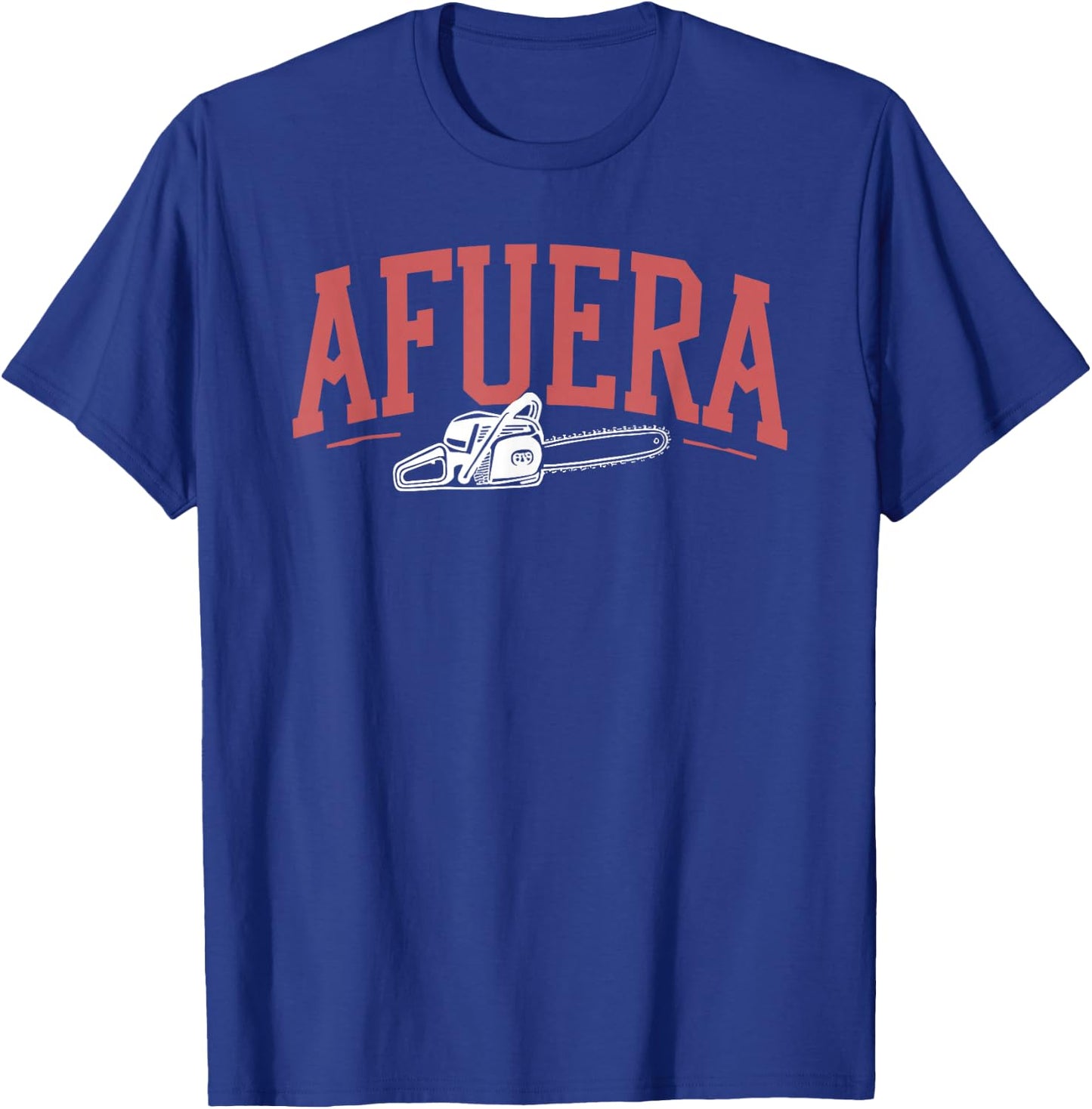 Afuera , Black, S T-Shirt - T-Shirt | Royal