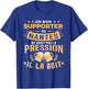 Bon Supporter de Nantes drinks pressure humour Nantes T-Shirt - T-Shirt | Royal