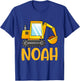 Junge Lustiges Noah T-Shirt - T-Shirt | Royal