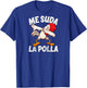 Me Suda la Polla Funny Chicken Whisperer Raglan Baseball T-Shirt - T-Shirt | Royal