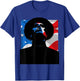 Black Power Panther Party Afro1966 American Flag T-Shirt - T-Shirt | Royal