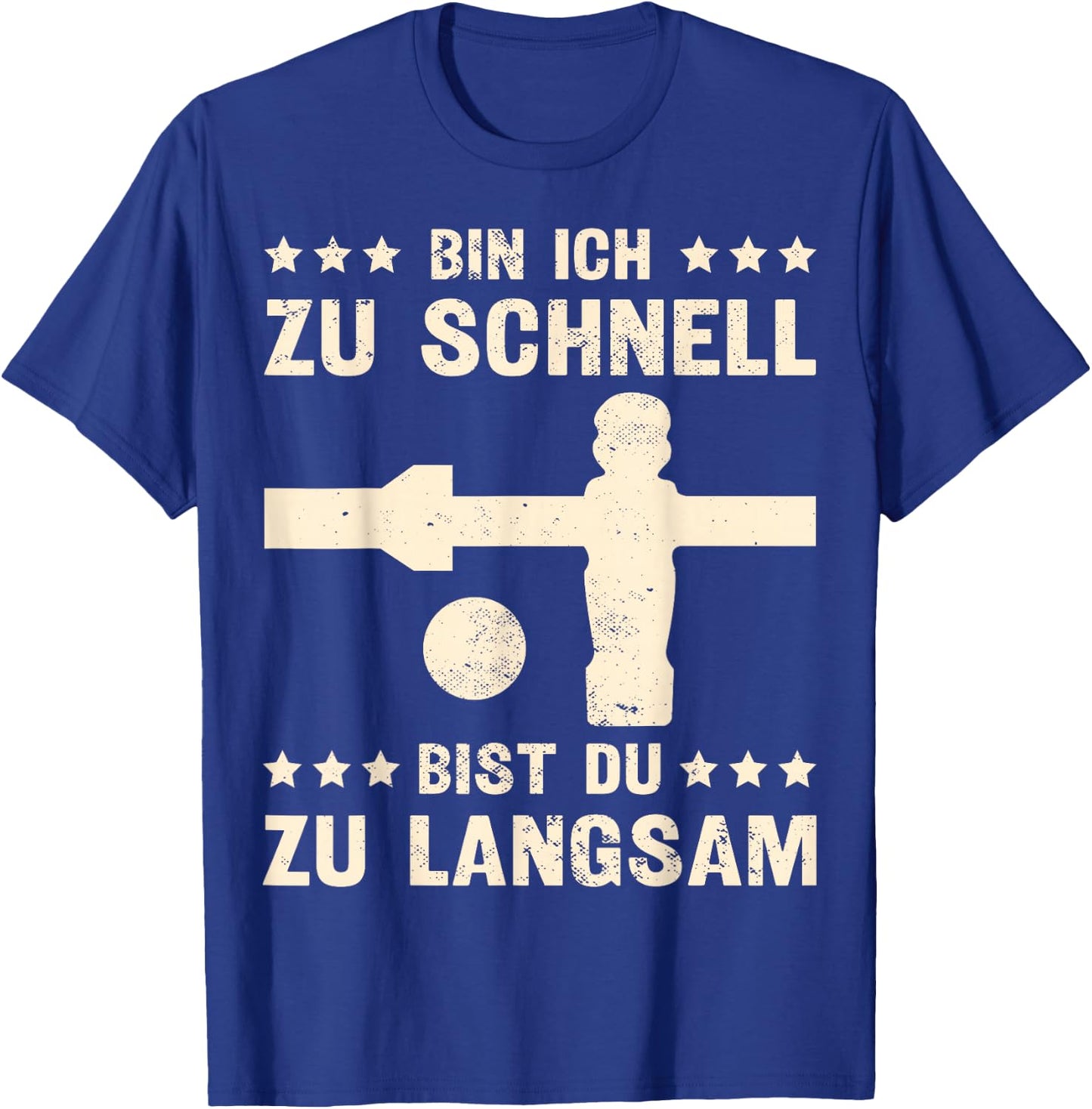 Kickern Table Football Table Football , black, s T-Shirt - T-Shirt | Royal